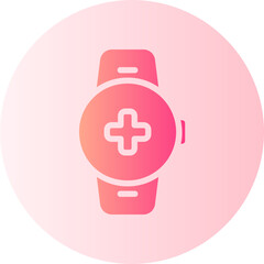 smartwatch app gradient icon