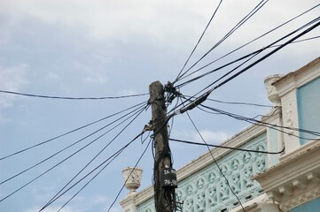 telephone pole