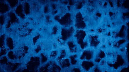 abstract dark blue texture cement concrete wall background
