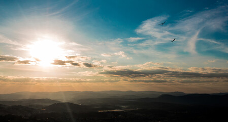 Sunset at Pico do Jaragua