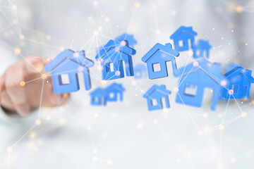 iot home Telecommunication network and wireless mobile internet