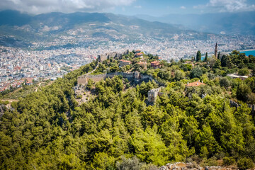 Landscape of the mountains, Alanya, Turkey