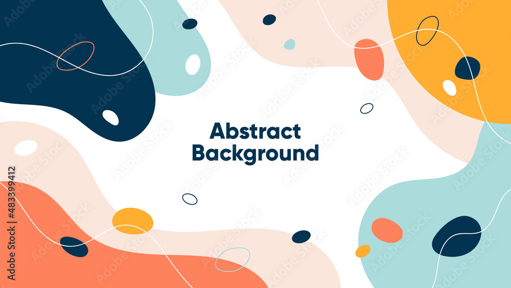 Aufkleber abstract minimal background with beautiful pattern and pastel color. able to use for social media po