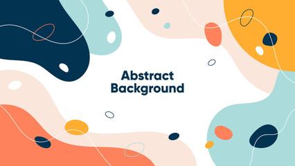 Abstract minimal background with beautiful pattern and pastel color.  Able to use for social media post, feed, banners, web header, or internet ads.