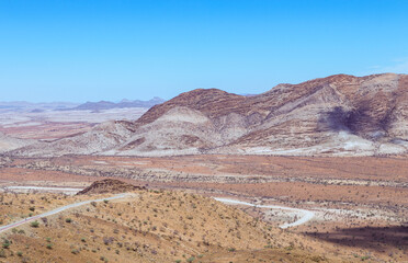 Fototapeta na wymiar Namib-Naukluft National Park, Namibia