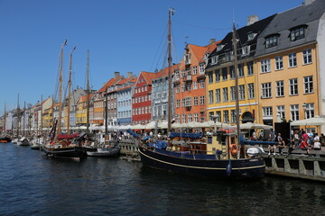 Denmark Copenhagen Nyhavn