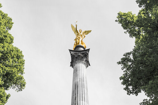 Friedensengel M&uuml;nchen