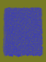 Obraz premium Abstract halftone grunge border background image.