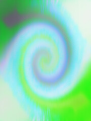 Abstract psychedelic spiral shape background image.