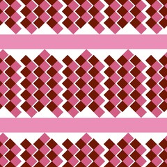 pink seamless geometric pattern