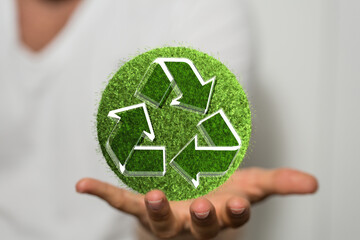 Ecological design Recycle Reuse Reduce concept