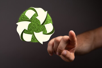 Ecological design Recycle Reuse Reduce concept