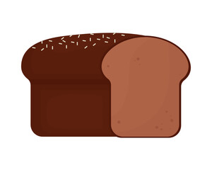 chocolate bread icon