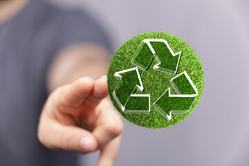 Ecological design Recycle Reuse Reduce concept