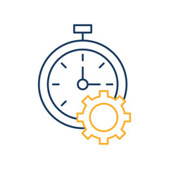Time Management  Isolated Vector icon which can easily modify or edit

