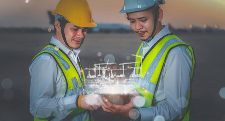 Architects and engineering create architectural works from their imaginations into 2D and 3D construction models for use in real-world construction.