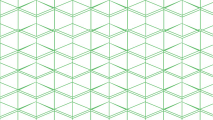 wallpaper and background with cube shapes. green.