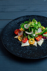 fresh vegetable salad