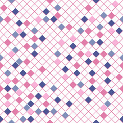 Seamless shape design, square, same pattern, continuous, repeat