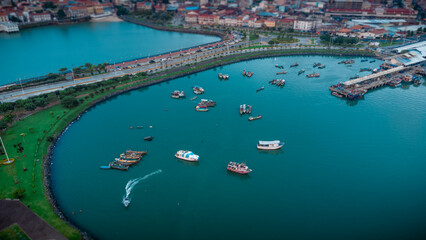 Fotos de drones de Amaneceres de panam&aacute;