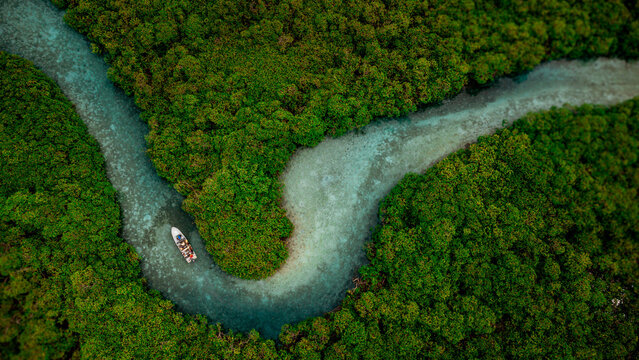 Fotos de dron de colon panam&aacute;