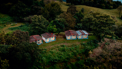 Fotos de dron de colon panamá, Piscina natural, venas azules 