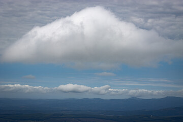 Pyramid cloud