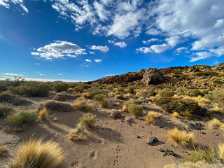 landscape in the mountains