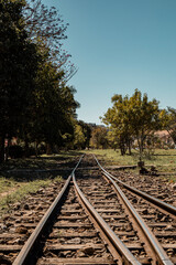 Obraz premium Passa Quatro, Minas Gerais, Brasil: caminho do trem 