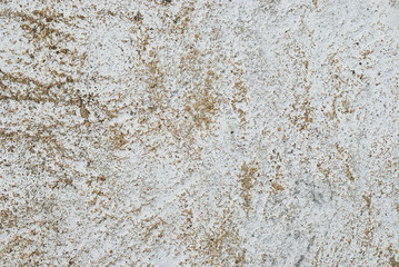 Colored and cracked of old concrete texture for design background.
