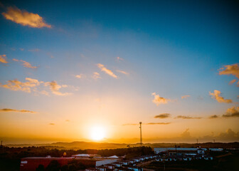 Amaneceres y Atardeceres en diferentes puntos de la ciudad de panama 