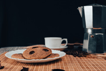coffee and cookies