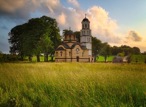 The Orthodox Church of the Holy Prophet Elijah, Cadavica Donja, Bosnia and Herzegovina