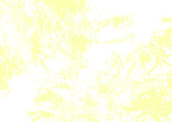 水彩絵具風の背景　黄色