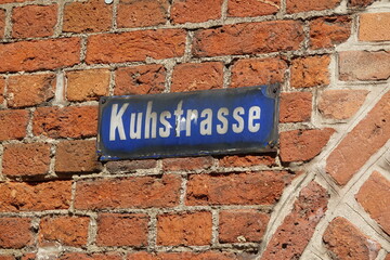 Kuhstrasse in Lueneburg