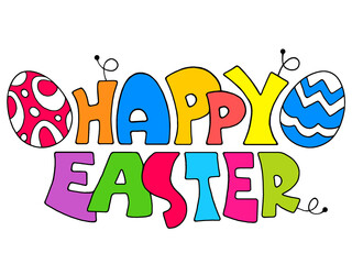 Happy Easter design