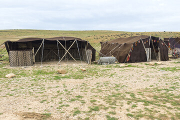 Camp of Qashqai nomads, Fars Province, Iran