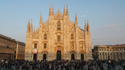 Naklejka premium Milan Duomo