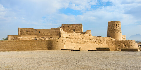 Mud-brick Fortress of Meybod, Yazd Province, Iran, Asia