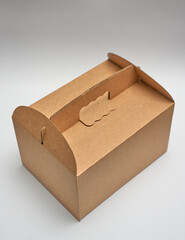 takeaway cardboard box