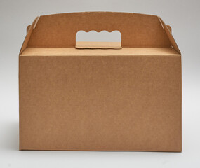 takeaway cardboard box