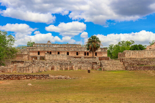 Mayan archaeological ruins, Kabah