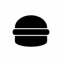 Burger, Hamburger Icon Design Vector Logo Template Illustration Sign And Symbol