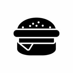 Burger, Hamburger Icon Design Vector Logo Template Illustration Sign And Symbol