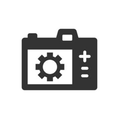 camera setting icon - camera option icon