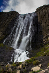 Fototapeta premium waterfall in the mountains