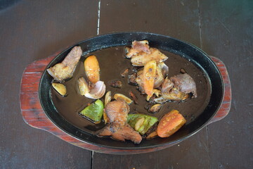 delicious pork curry