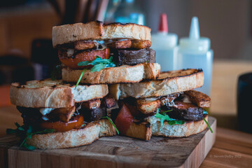 Steak sandwiches 