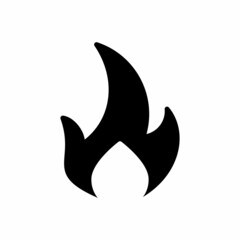 Fire Icon Design Vector Logo Template Illustration Sign And Symbol