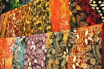 traditional Indonesian Batik pattern